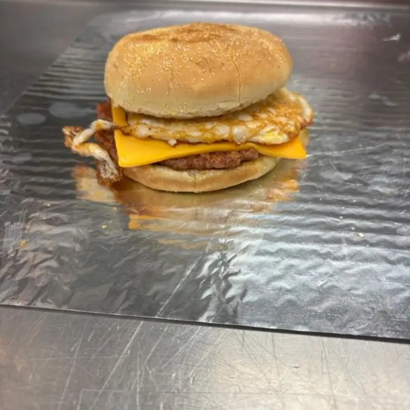 Sausage Egg & Cheese at Jodas 1000 Main Street | Toast