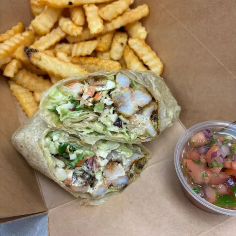 shrimp wrap
