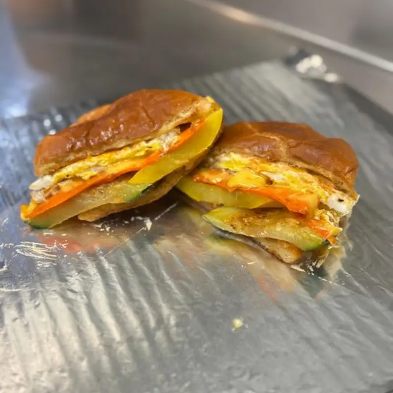Veggie Egg & Cheese at Jodas 1000 Main Street | Toast
