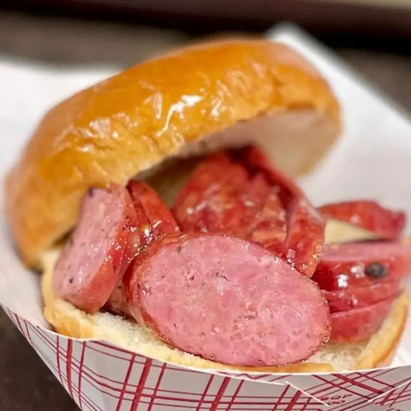 Jalapeño Cheese Sausage Sandwich