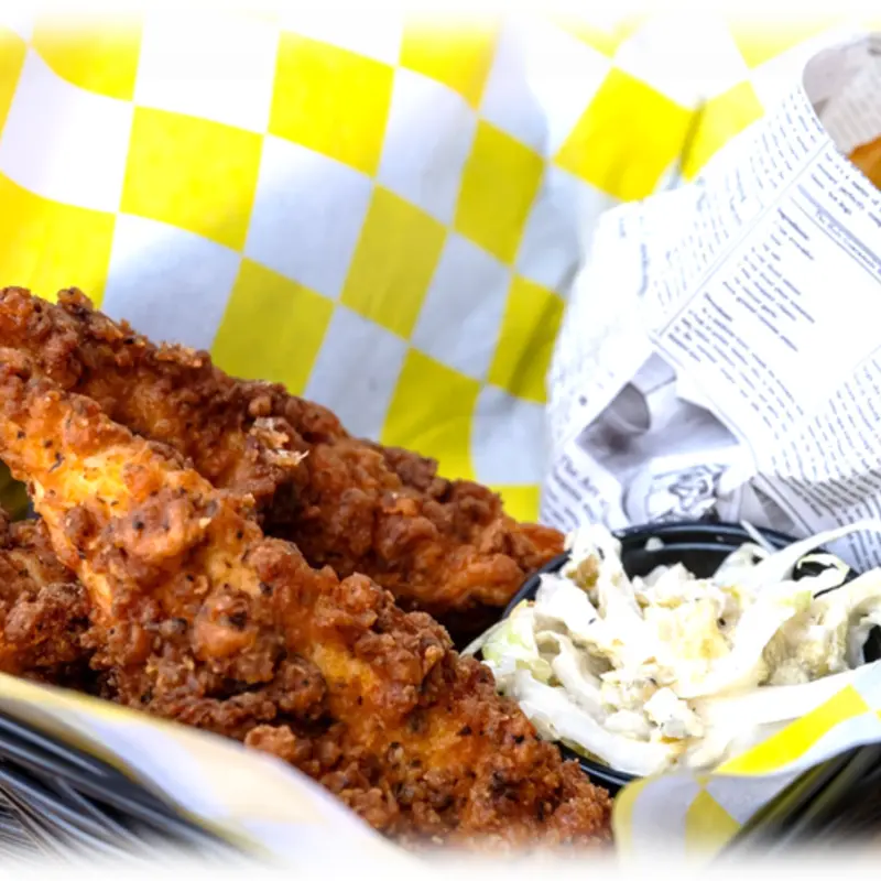 Chicken Tender Basket at Proper: A Burger Spot Proper: A Burger Spot | Toast
