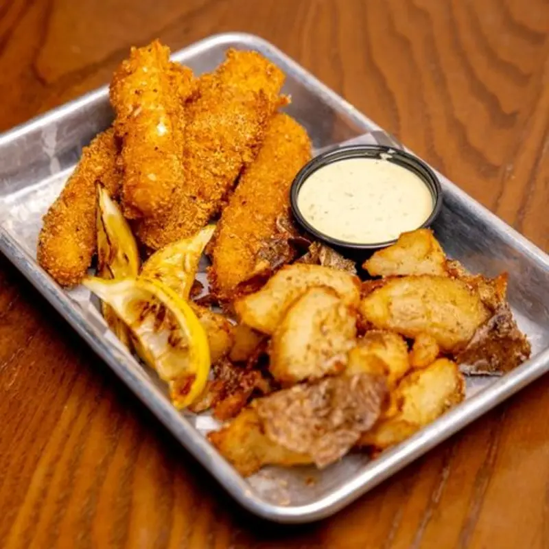 Fish & Chips at Proper: A Burger Spot Proper: A Burger Spot | Toast