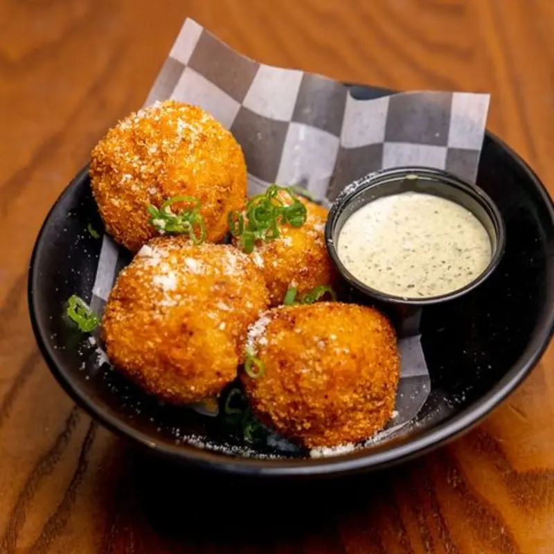 Mac & Cheese Bites