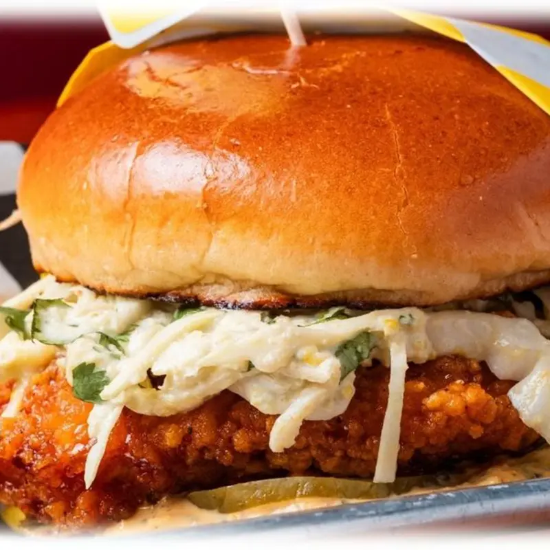 Mikes Chicken Sammy