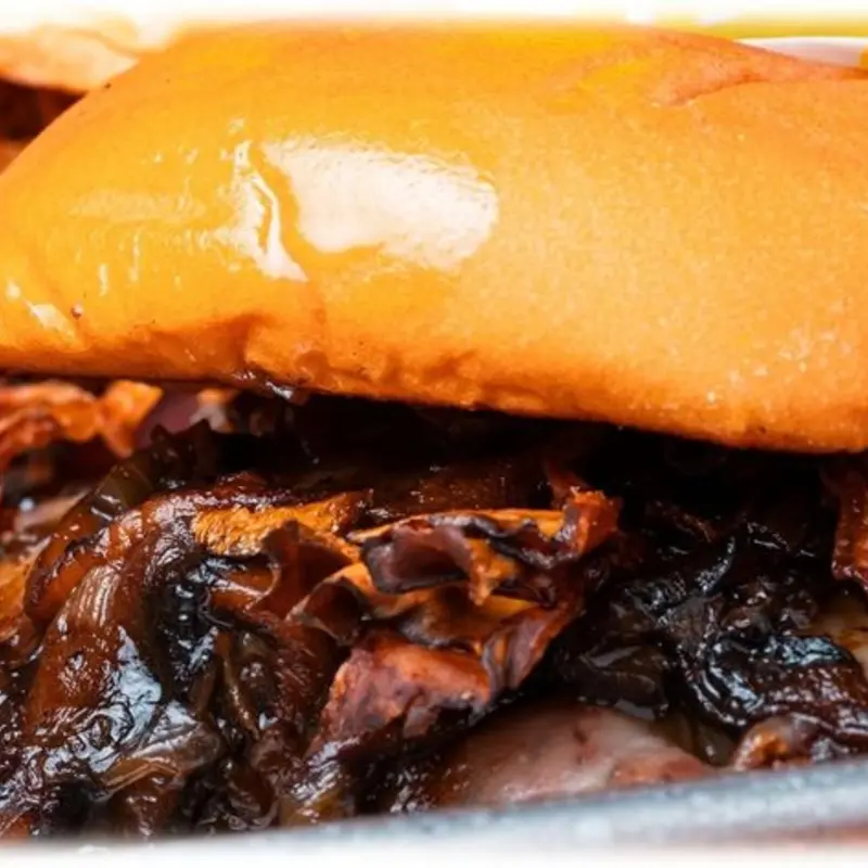 Propercue Burger at Proper: A Burger Spot Proper: A Burger Spot | Toast