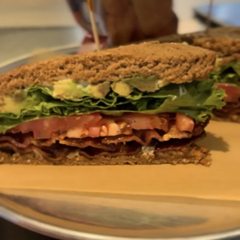 BLT at Pizza Zquare at Finn Hall | Toast