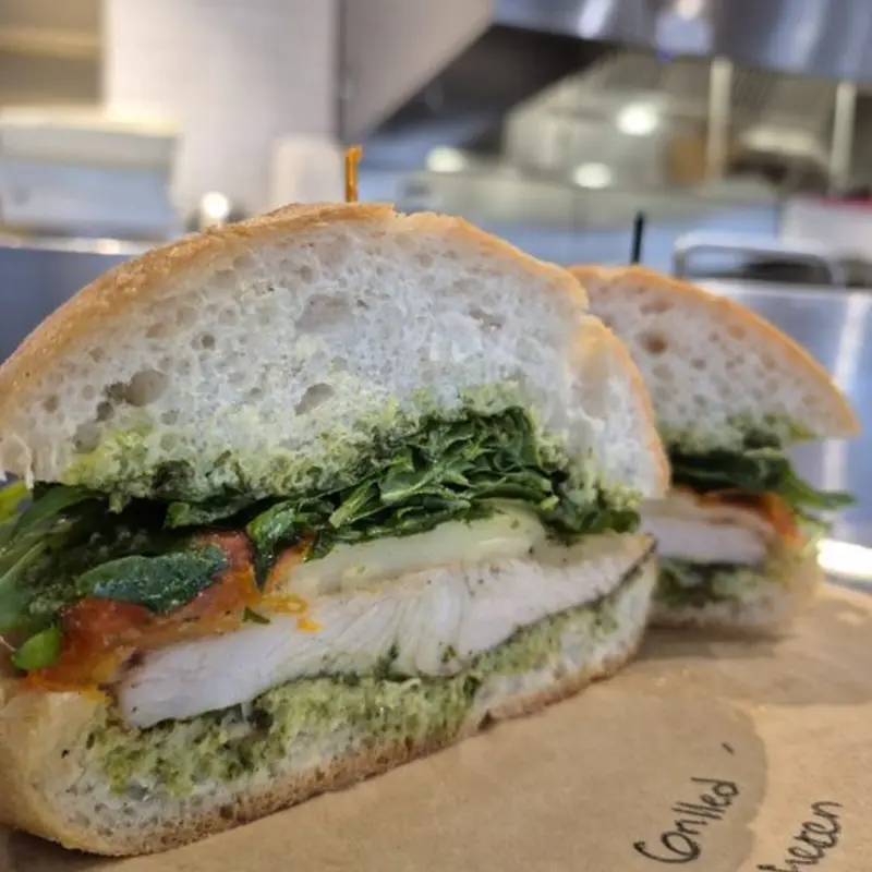 Pesto Grilled Chicken