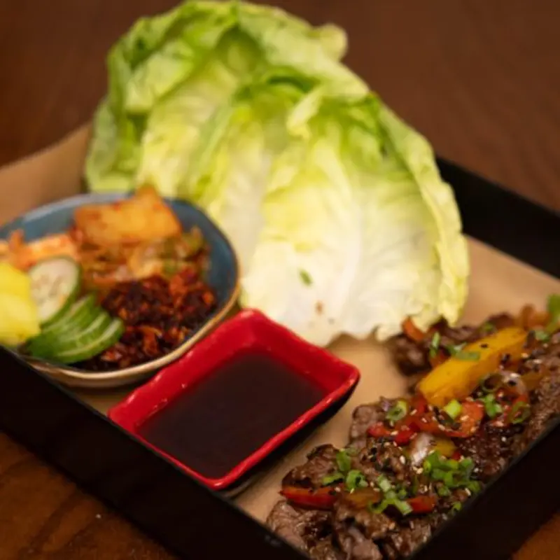 Bulgogi (Beef Ribeye) Lettuce Wraps