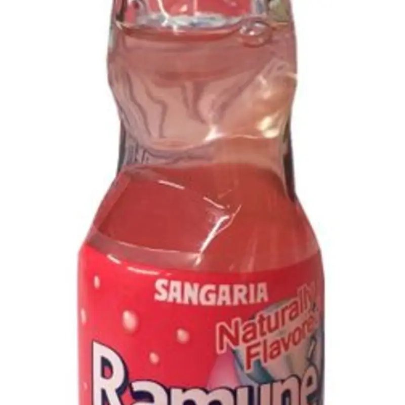 Ramune, Strawberry