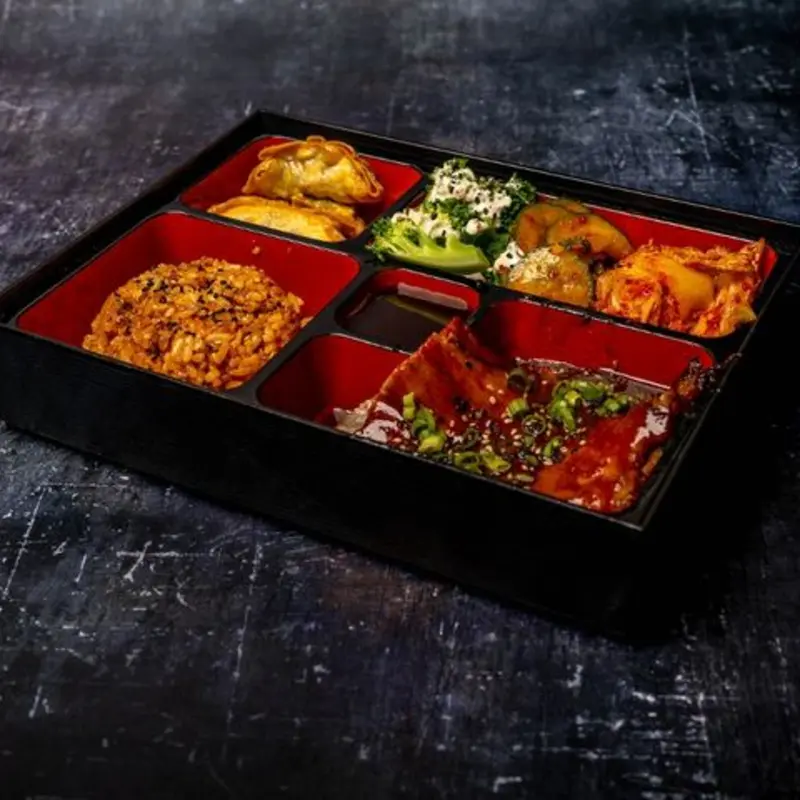 Sesame Shrimp Bento