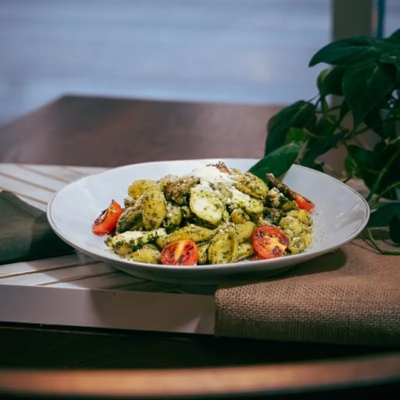 Pesto Chicken Pasta at Artistry | Toast