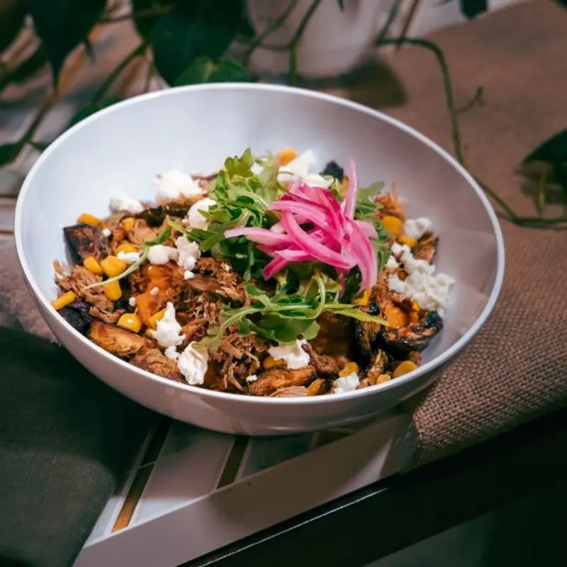 Sweet Potato Bowl at Artistry | Toast