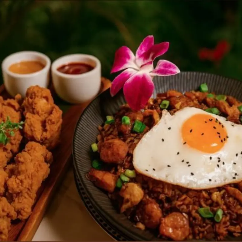 Chofan Fried Rice & Fried Chicken Chunks