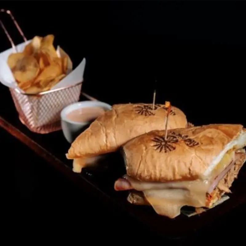 Cuban Sandwich - Lunch at Mamajuana Cafe | Toast