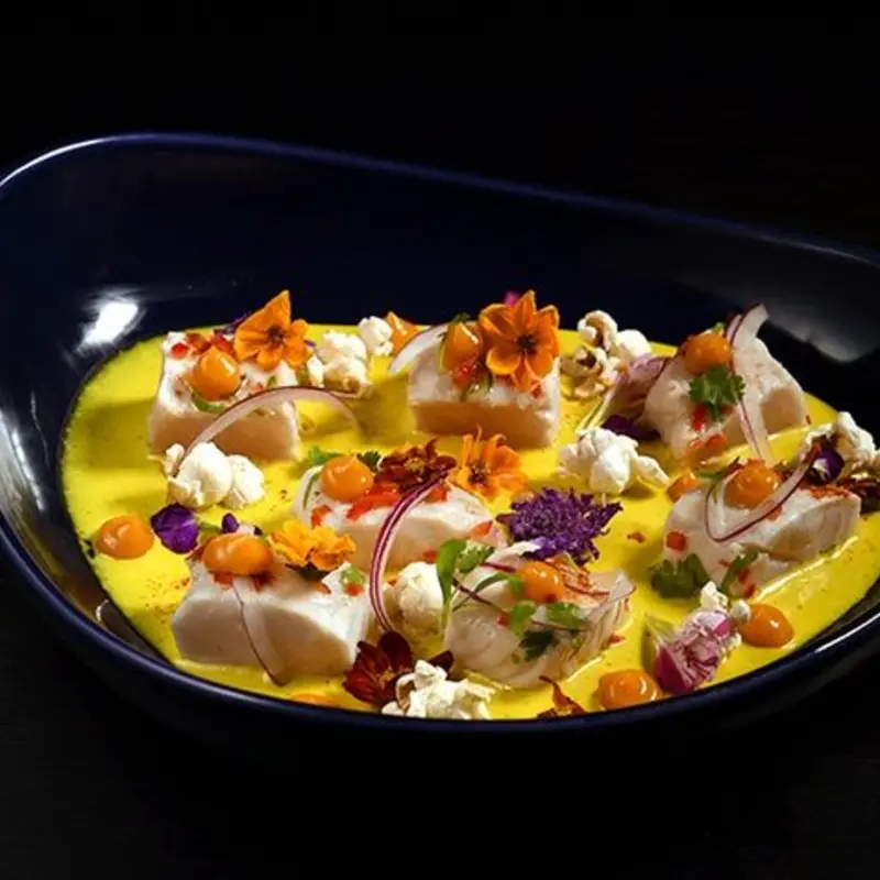 Fish Ceviche at Mamajuana Cafe | Toast