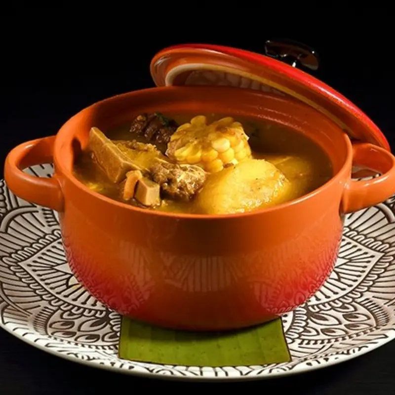 Sancocho (Meat & Root Vegetables Stew) at Mamajuana Cafe | Toast