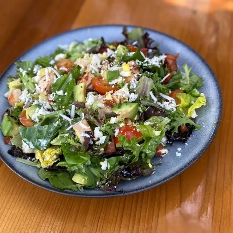 Cobb Salad at Flying Saucer Houston | Toast