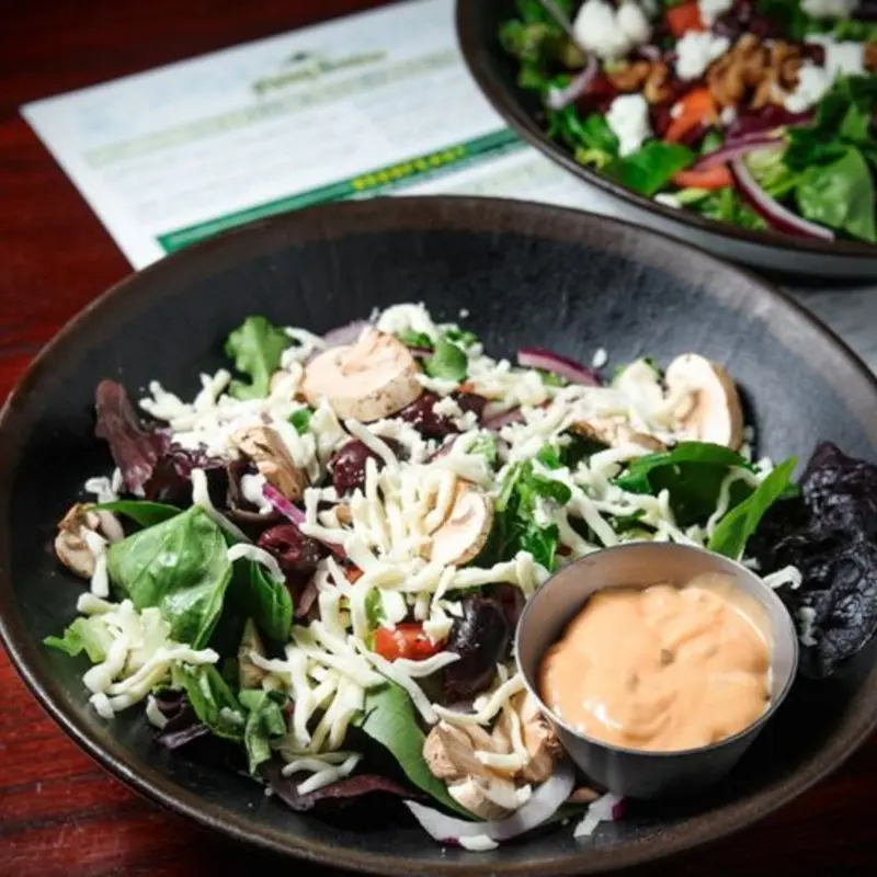Garden Salad at Flying Saucer Houston | Toast
