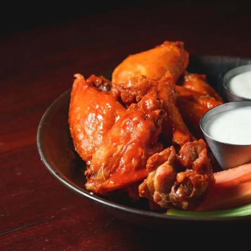 HOU Saucer Wings at Flying Saucer Houston | Toast