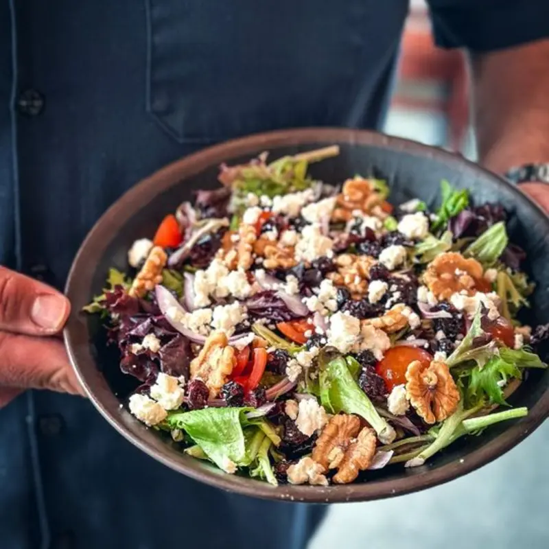 Lauren's Goat Cheese Salad