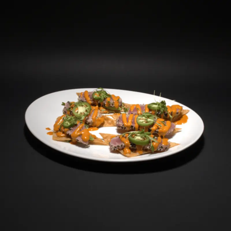 Ahi Tuna Nachos at MST Tavern Hearsay | Toast