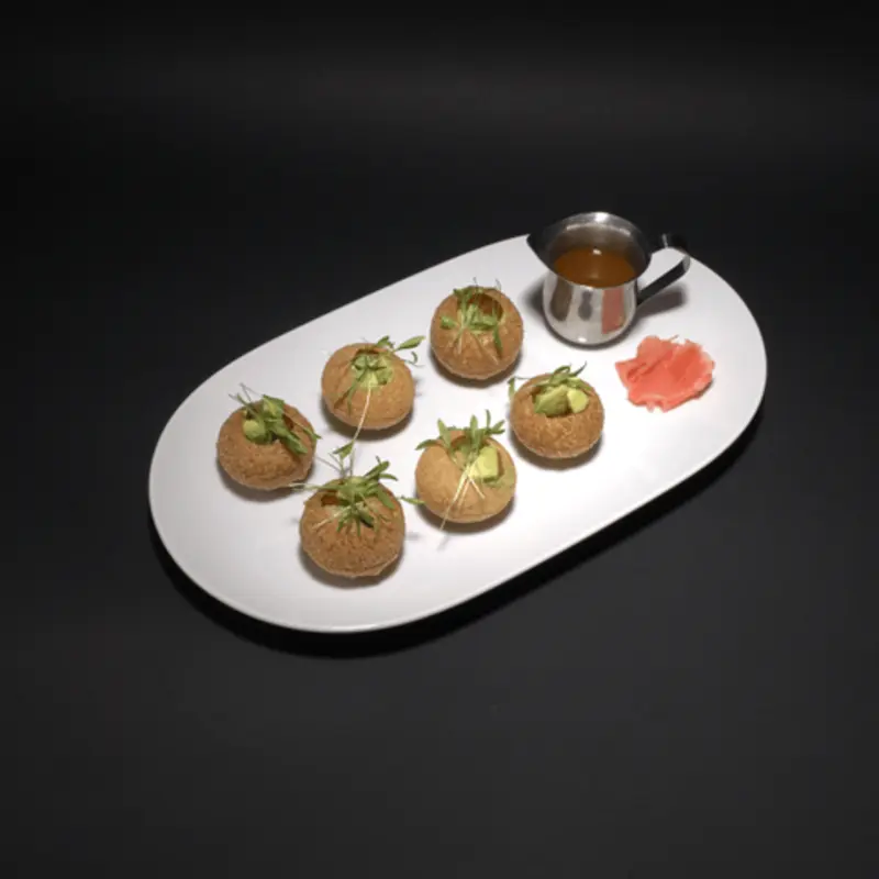 Ahi Tuna Pani Puri at MST Tavern Hearsay | Toast