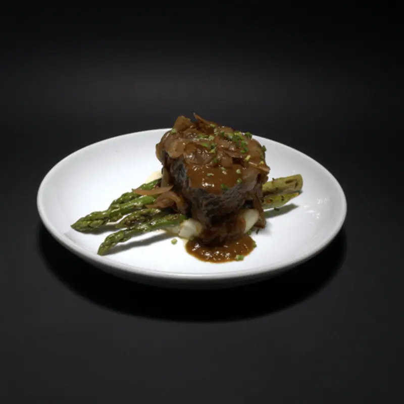 Beer Braised Short Rib at MST Tavern Hearsay | Toast