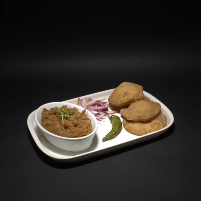 Chole Bhatura at MST Tavern Hearsay | Toast