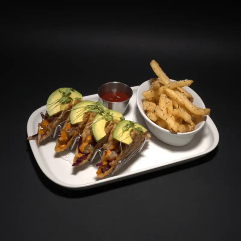 Crunchy Ahi Tuna Tacos at MST Tavern Hearsay | Toast