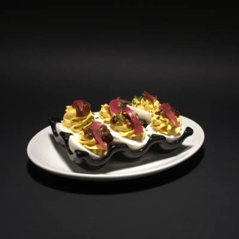 Deviled Eggs at MST Tavern Hearsay | Toast