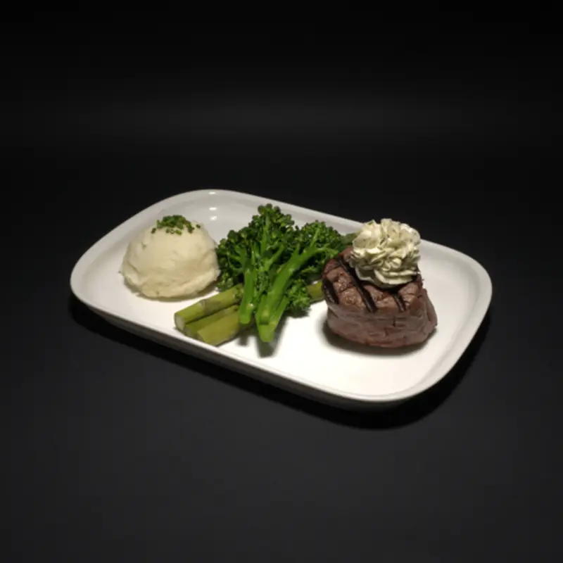 Filet at MST Tavern Hearsay | Toast