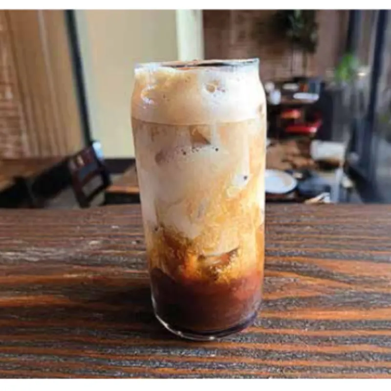 Hearsay Raw Sugar Shaken Espresso at MST Tavern Hearsay | Toast