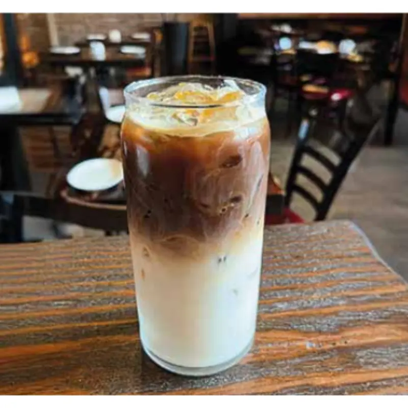 Iced Caramel Macchiato