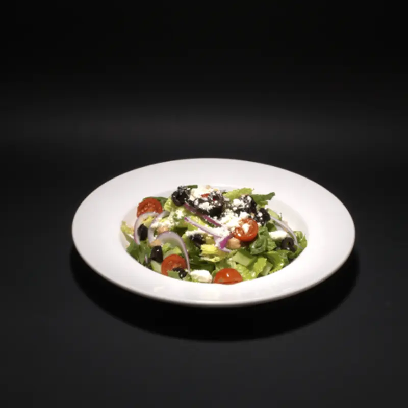 Mediterranean Chopped Salad at MST Tavern Hearsay | Toast