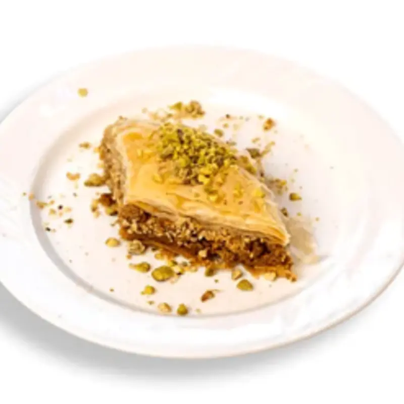 Baklava at Abu Omar Halal - HTX Downtown | Toast