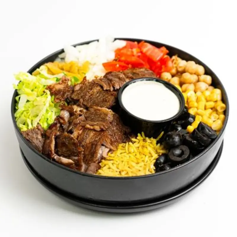 Beef Shawarma Rice Bowl