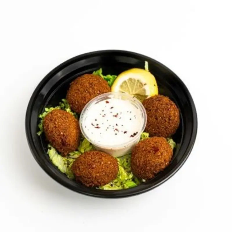 Falafel Balls BOGO Deal ? at Abu Omar Halal - HTX Downtown | Toast