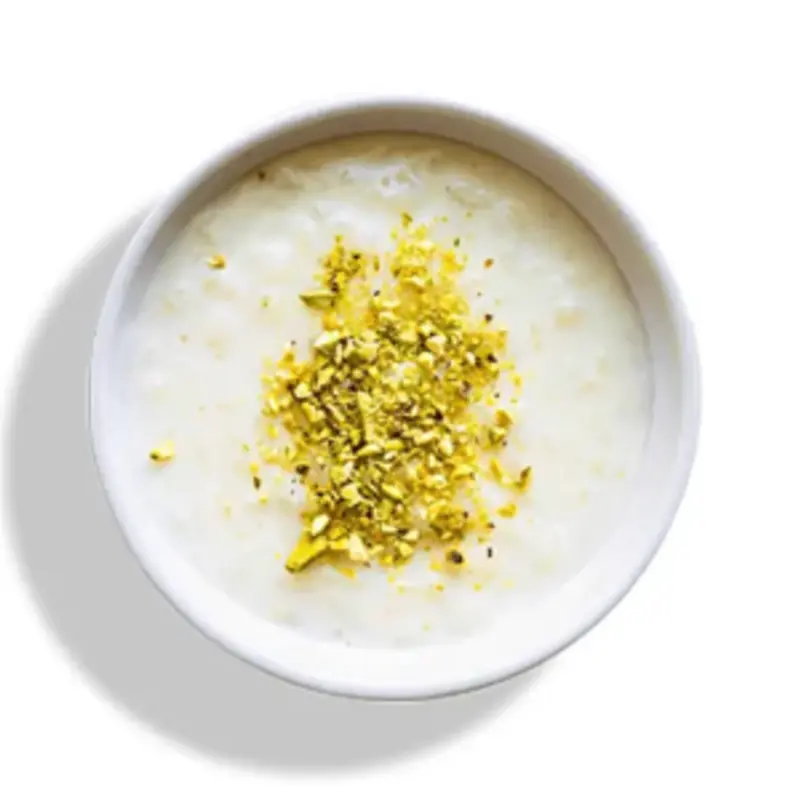 Rice Pudding at Abu Omar Halal - HTX Downtown | Toast