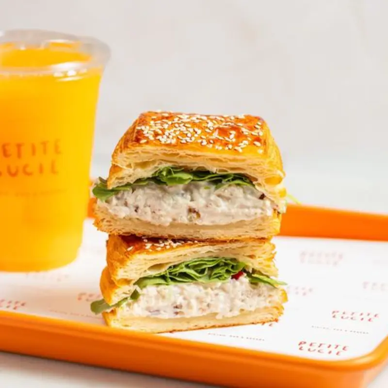 Chicken Salad Croissant