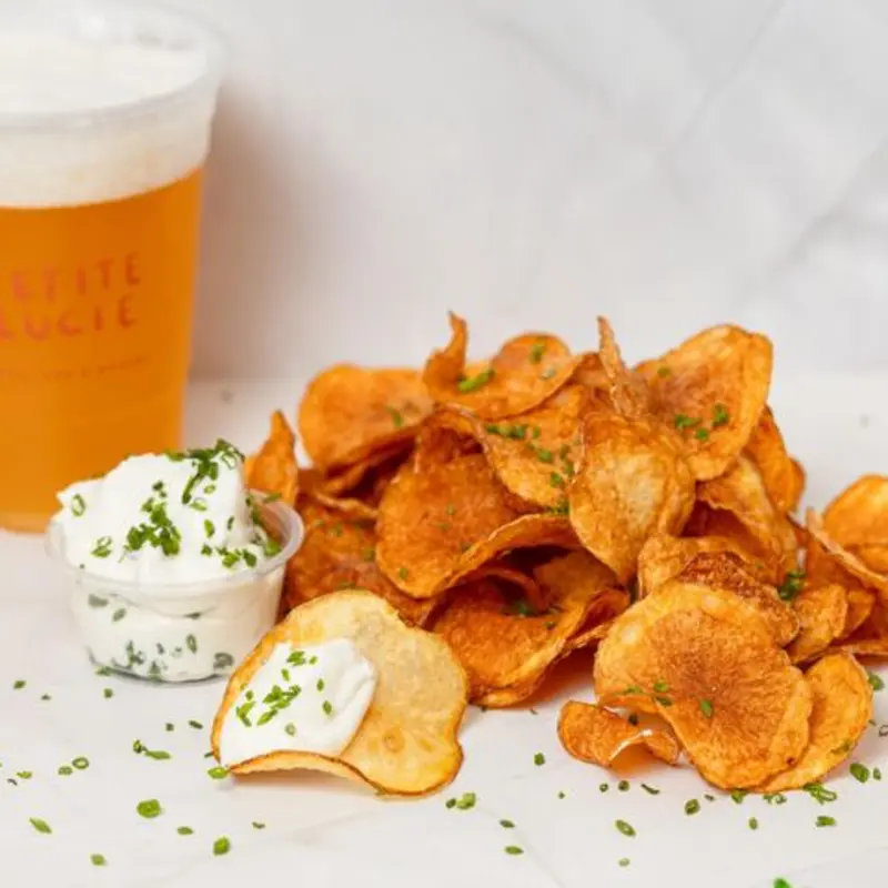 Chips & Dip at Petite Lucie 301 Milam St. | Toast