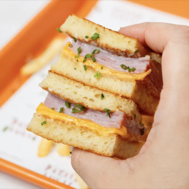 Frenchmen Grilled Cheese