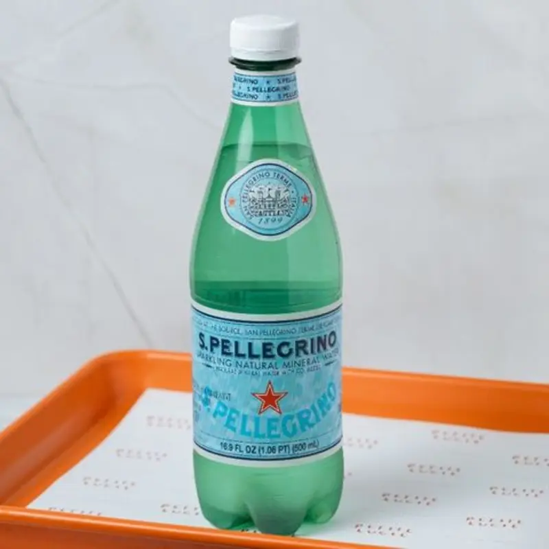 Sparkling Water Bottled at Petite Lucie 301 Milam St. | Toast