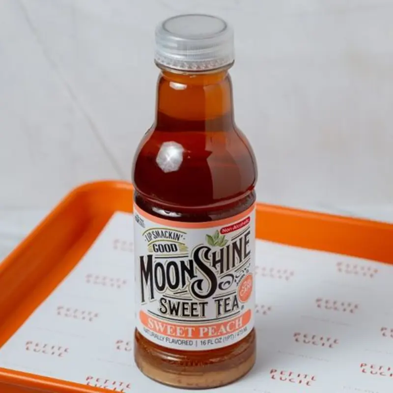Sweet Peach Tea at Petite Lucie 301 Milam St. | Toast