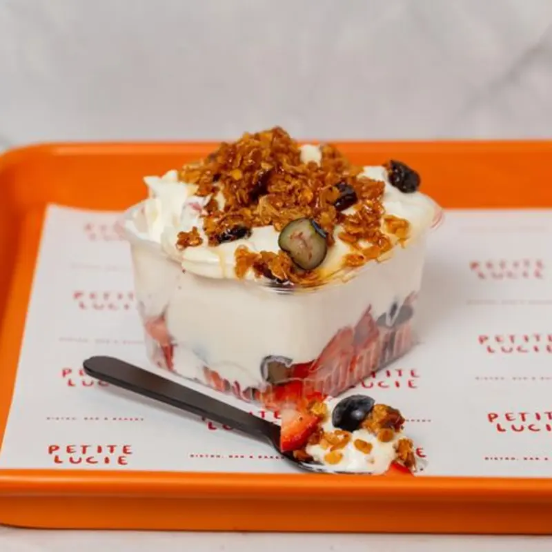 Yogurt Parfait at Petite Lucie 301 Milam St. | Toast