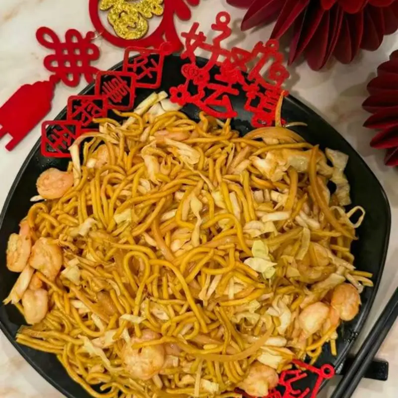 Shrimp Lo Mein