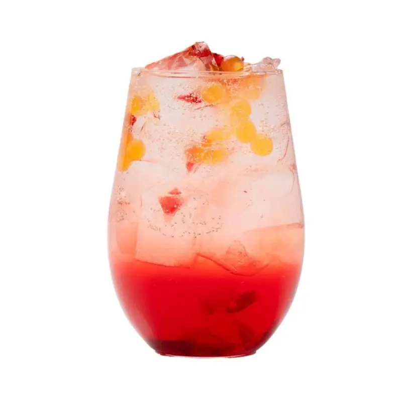 Lychee Rose Fizz at Nikubol．Japanese Grill Donburi | Toast