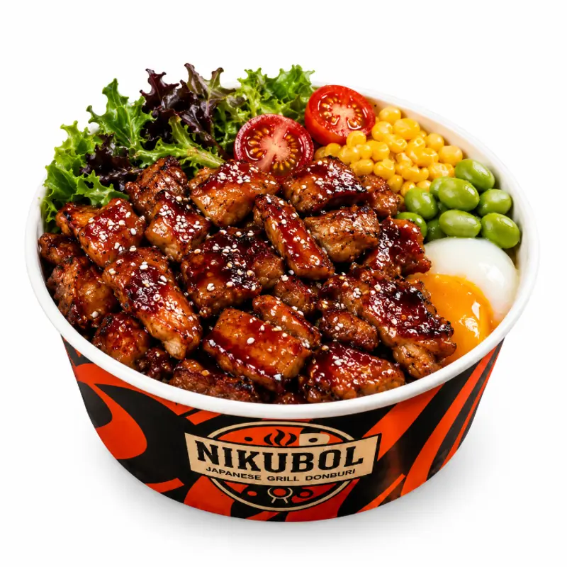 The OG Chicken (Teriyaki) at Nikubol．Japanese Grill Donburi | Toast
