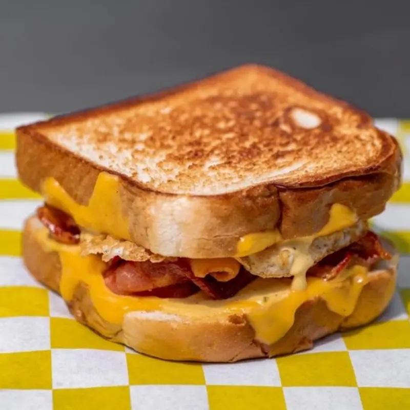 Fried Egg Sandwich at Johnny Good Burger | Toast