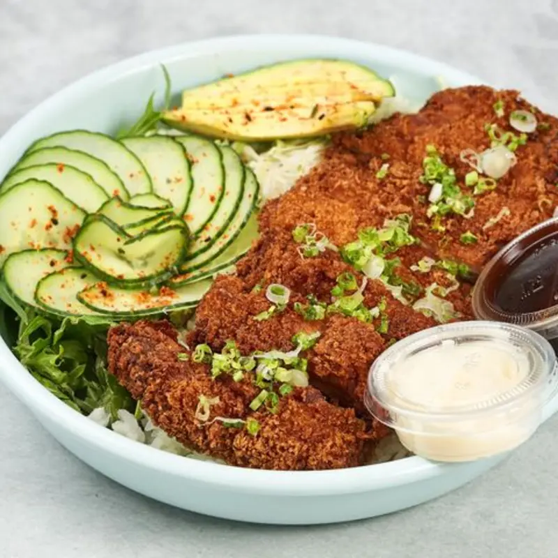 Chicken Katsu at Kore Wa Oishidesu KWO Post | Toast