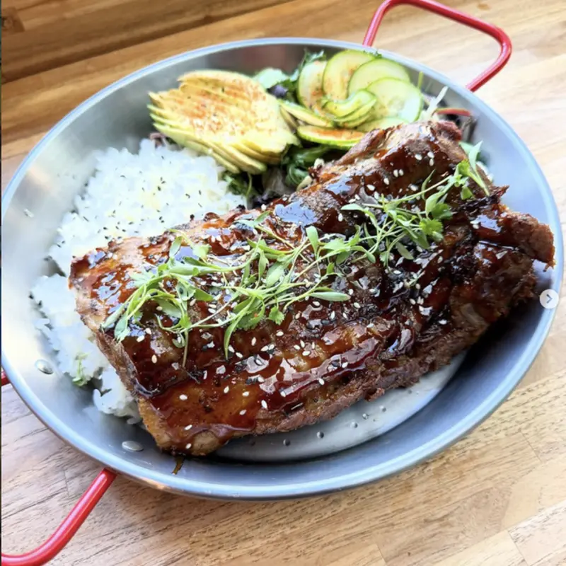 Ribs at Kore Wa Oishidesu KWO Post | Toast